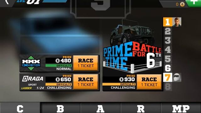 #MMX Racing - Android walkthrough part - 1 смотреть онлайн