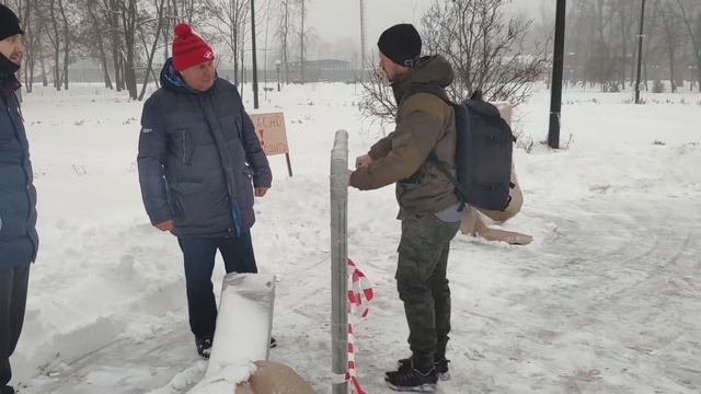 Новогодний подарок для любителей экстрима. Глава Котовска принял первую часть скейт парка смотреть онлайн