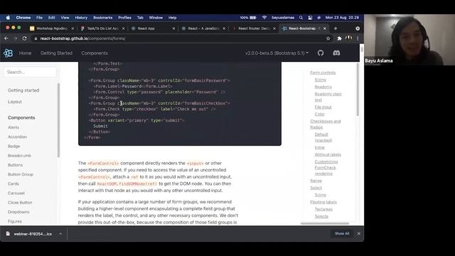 Workshop Ngoding: Hands-on React JS Development from UI to Code Day 1 Part 3 смотреть онлайн