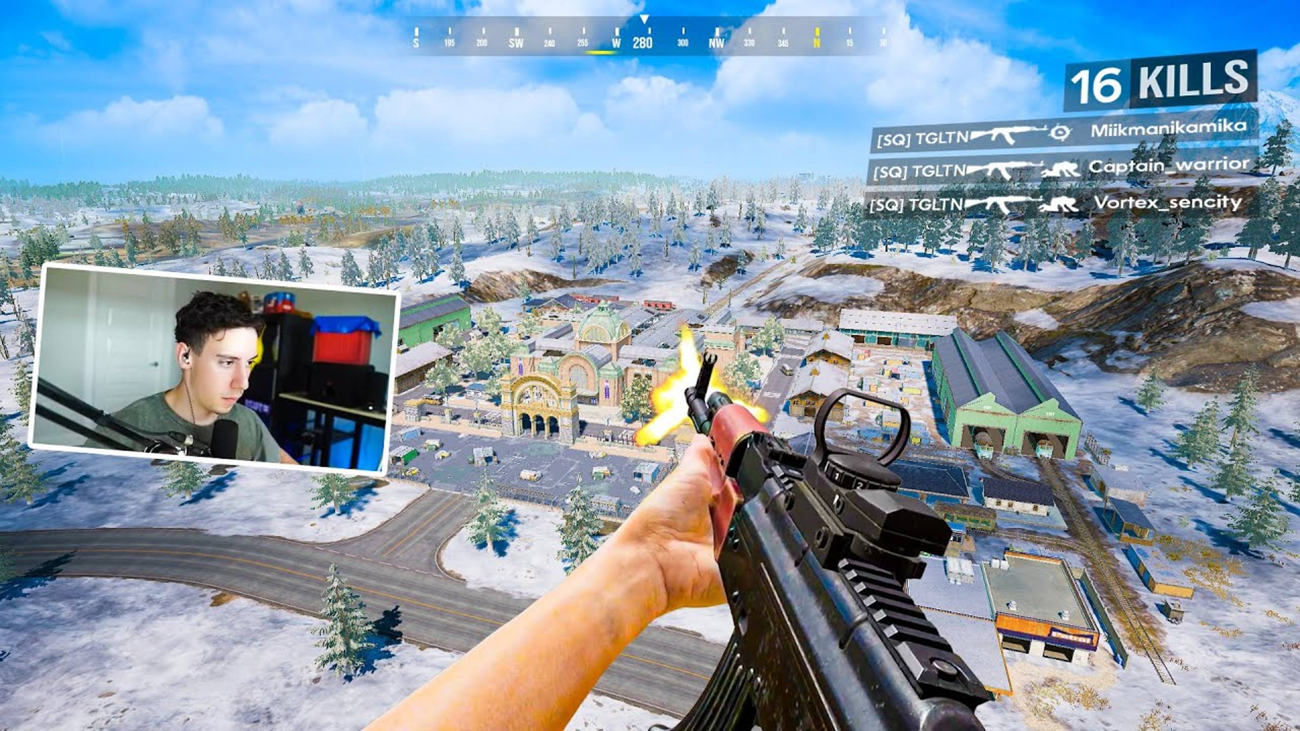 TGLTN Dominates 1-MAN-SQUADS With INSANE Mechanics In PUBG