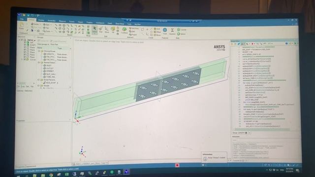 Ansys Spaceclaim Script смотреть онлайн
