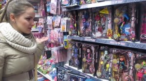 Охота на кукол в Будапеште (Monster High, Ever After High / Jateksziget) Doll Hunters Budapest