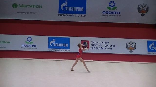 Zafirova Erika (BUL) hoop IT Moscow 2018 смотреть онлайн