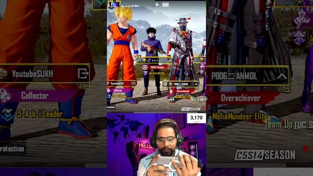 #1 DBS KING IS BACK #battlegroundsmobileindia #bgmi @youtubesukh смотреть онлайн