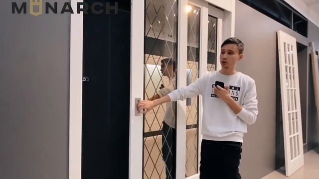 Обзор системы открывания дверей - Телескопик смотреть онлайн