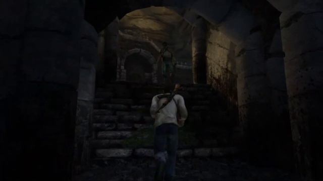 Прохождение игры Uncharted: Drake's Fortune #8➤В ловушке, Вверх по реке смотреть онлайн