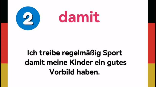 Урок 18. Союз ЧТОБЫ в немецком языке. смотреть онлайн