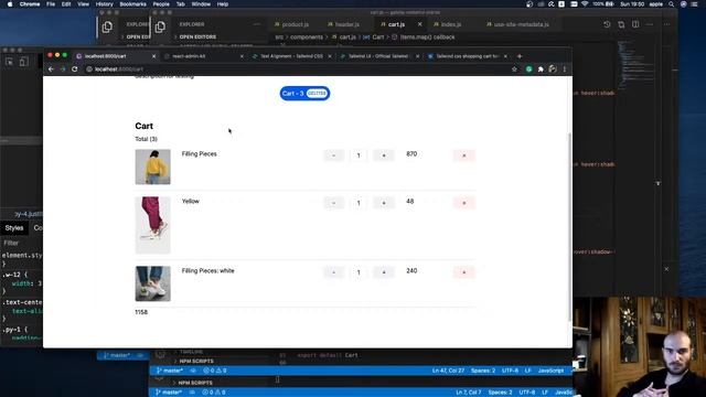 LIVE ? Building headless e-commerce on GraphQL/Nodejs | Front-end with Gatsby/Tailwind/React смотреть онлайн