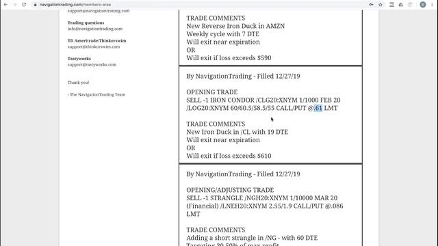 Trading Options - Weekly Video Update from December 27, 2019 смотреть онлайн