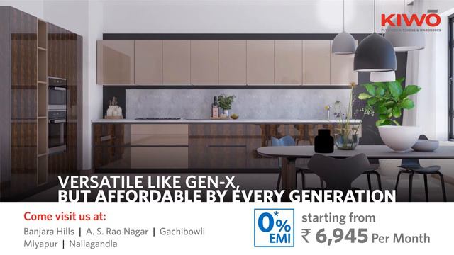KIWO - Dasara EMI Deal: Modular furniture смотреть онлайн