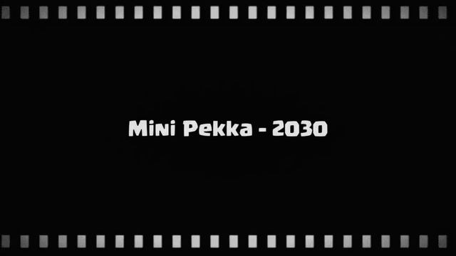 MINI PEKKA - 2016 vs 2030 смотреть онлайн