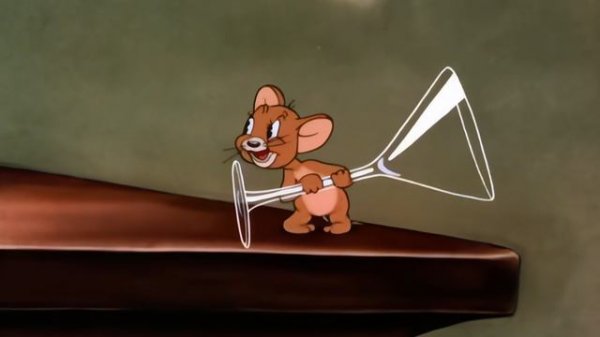 Том и Джерри Кот получает по заслугам 1940.02.10