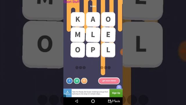 Word Whizzle level 2 смотреть онлайн