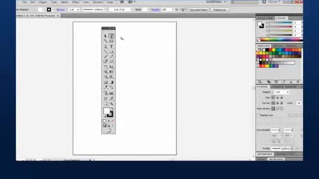 Adobe Illustrator CS5 Video 03 Herramientas de selección смотреть онлайн
