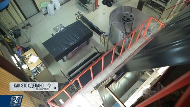 Полиэтиленовые мешки для мусора | Как это сделано в Казахстане? смотреть онлайн