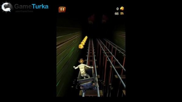 Rail Rush Android & iOS GamePlay