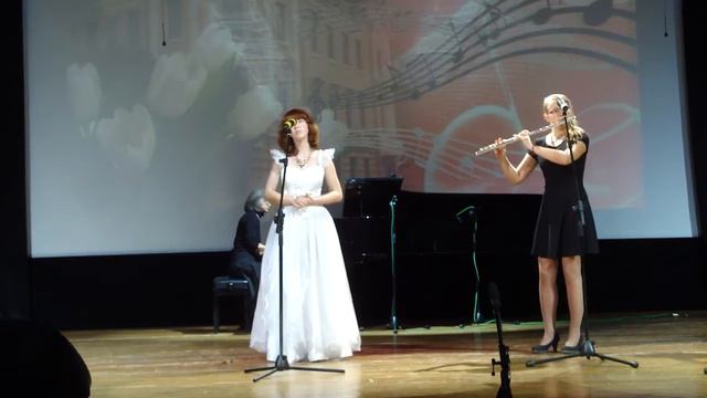 Ave Maria - Каччини - поет Астахова Севастиана, 14 лет смотреть онлайн