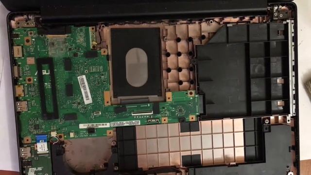 ASUS R515M разбор