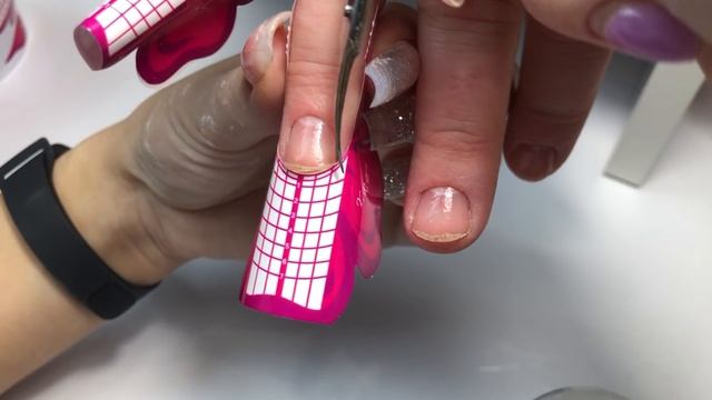 НЕ салонное наращивание!?? Маникюр ДРОЖАЩИМИ РУКАМИ?.УРОК НАРАЩИВАНИЕ НОГТЕЙ ГЕЛЕМ ДЛЯ НАЧИНАЮЩИХ смотреть онлайн