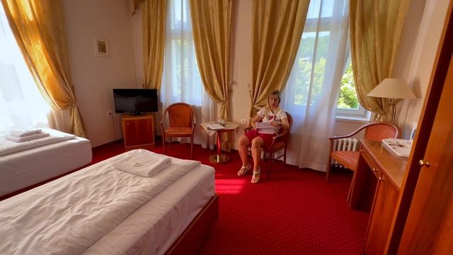 Санаторий “Сириус” недорого в самом центре Карловых вар смотреть онлайн