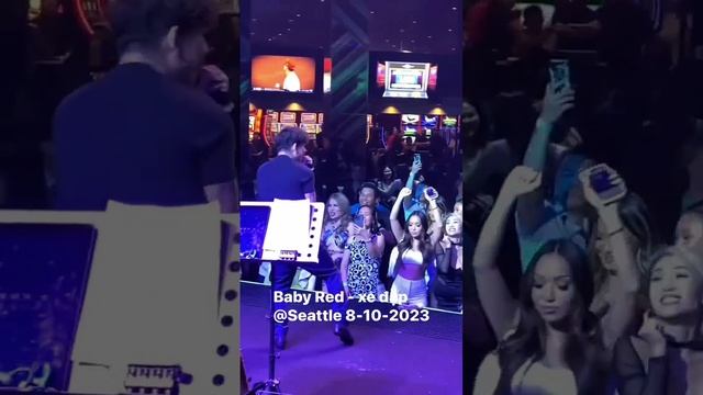 Baby Red- @seattle 8-20-2023 #akadeptraivl #BabyRed #hungxedap #giảitri #RapViet #hiphop #seattle смотреть онлайн