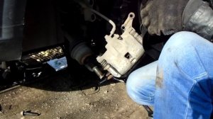 Замена шаровой без снятия рычага!!!  На альмере класссик