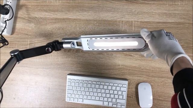 LED lampička 10W s klipem černá stmívatelná | LEDsviti.cz смотреть онлайн