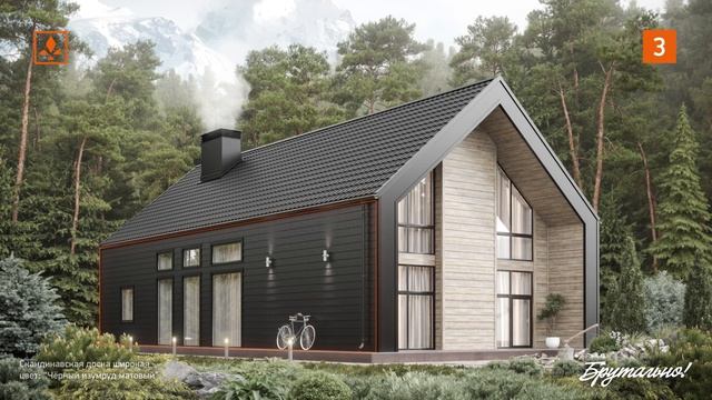 Кровельные материалы AQUASYSTEM в проекте дома BARN HOUSE смотреть онлайн