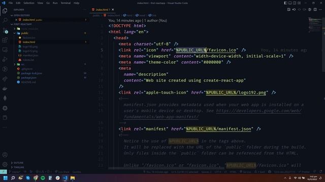 Lecture 10: Create React Project & Folder Structure смотреть онлайн