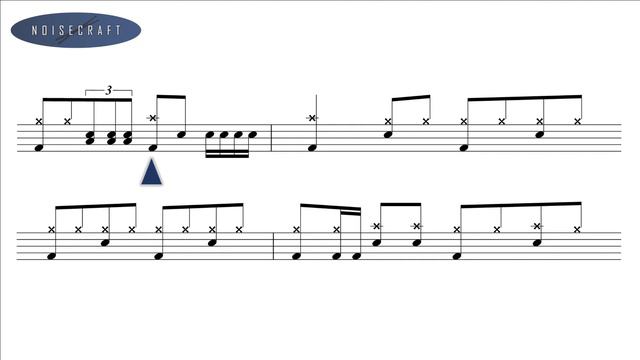Metallica - Sad But True Drum Score смотреть онлайн