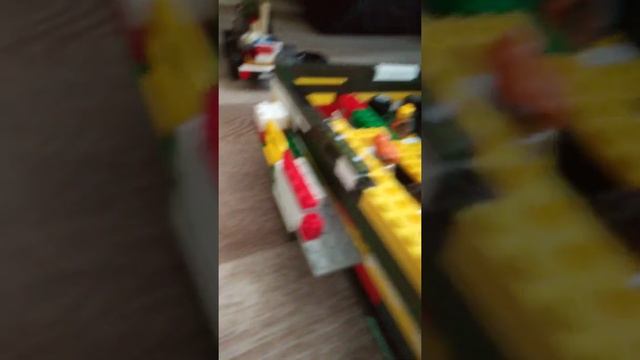 Особняк Паши Пэла из лего смотреть онлайн