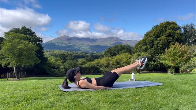 Моя ежедневная тренировка| Упражнение на пресс смотреть онлайн