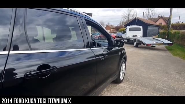 2014 Ford Kuga tdci Titanium X review смотреть онлайн
