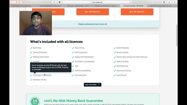 WPRocket Wordpress Cache plugin Review - Speed Up Your Wordpress Blog смотреть онлайн