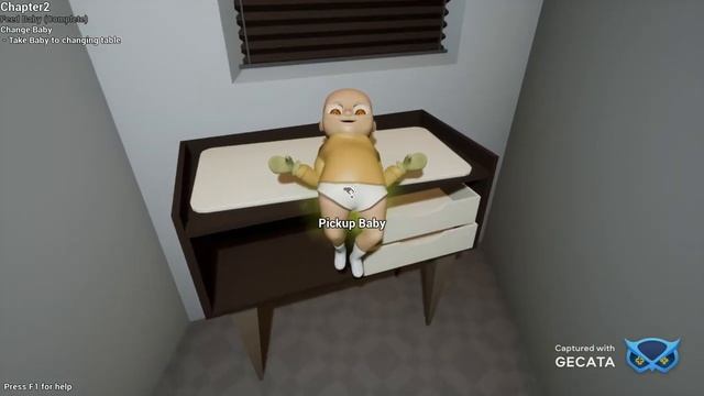 Прохожу игру "Ребёнок в жёлтом" (игра целиком) смотреть онлайн