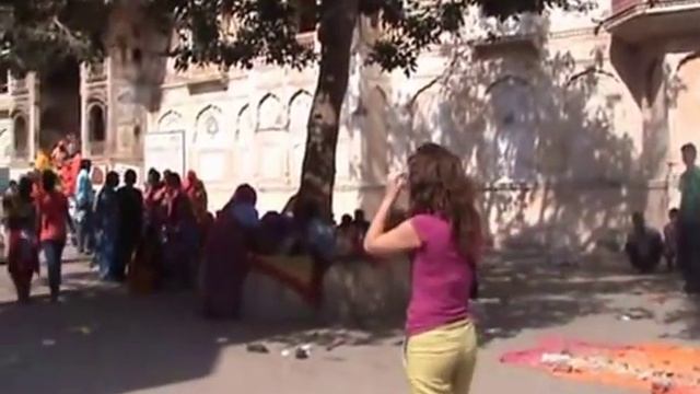 The Galta Gorge, India смотреть онлайн