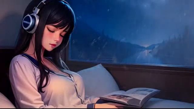 Relaxing Winter Music 24/7: Stress Relief, Instrumental Sleep Music To Calm Anxiety Disorders, Stud