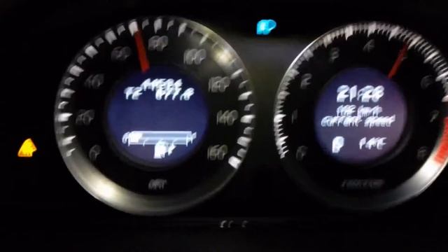 Volvo S80 V8 0-100 0-160