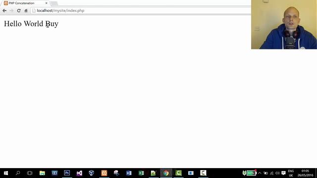 PHP CONCATENATION смотреть онлайн