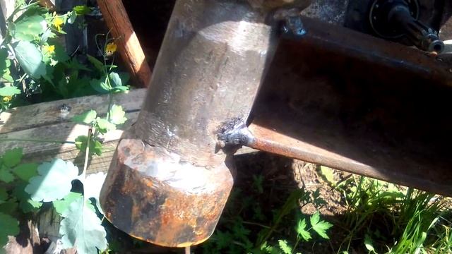 Передняя балка на МИНИТРАКТОР..mov