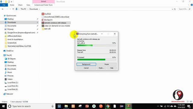 Dart Sdk Installation & Setup on Windows смотреть онлайн