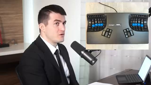 Why Lex Fridman uses the Kinesis keyboard смотреть онлайн