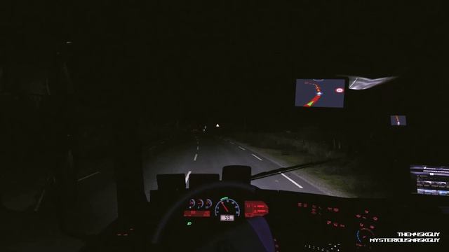 Euro Truck Simulator 2 - Renault Premium - Limoges to Barcelona - Kriech Dti11 Sound смотреть онлайн