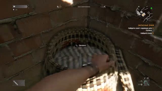 Dying Light_ПОИСК ОЧКОВ И КНИГИ ОГОРОДНИЧЕСТВО ДЛЯ ЧАЙНИКОВ смотреть онлайн