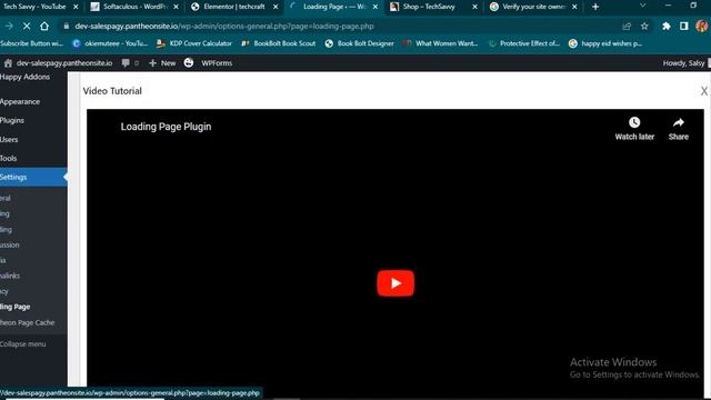 How to add Loading Effect to your Wordpress Website for free #loadingeffect #wordpress #elementor смотреть онлайн