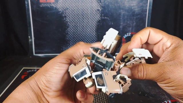 Transformers Studio Series 108 ROTB WHEELJACK (PABLO TV) Unboxing Y Review En Español