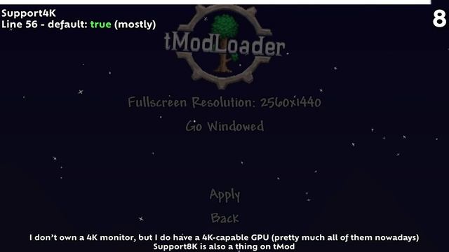 Exploring Terraria's Hidden Settings смотреть онлайн