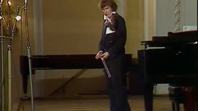 Ilya Grubert plays Wieniawski Variations on an Original Theme - video 1978 смотреть онлайн