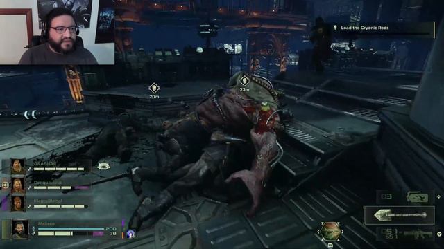 Darktide Beta - Veteran Guardsman Gameplay | Warhammer 40,000: Darktide смотреть онлайн
