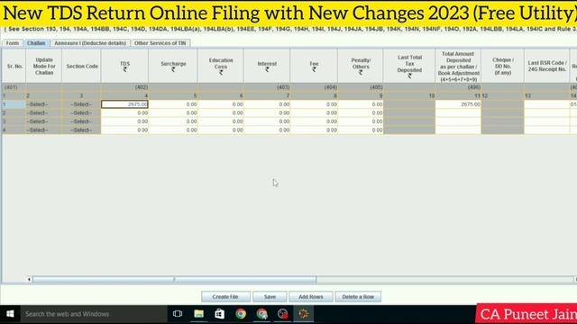 TDS Quarterly Return Filing| TDS Return Filing Online | How to File TDS Return Online #tds смотреть онлайн